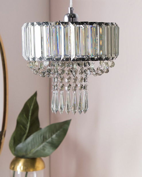 Lustr Adora (šedá)