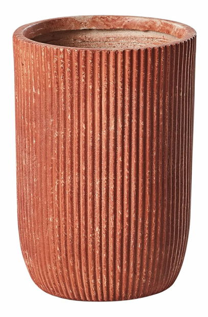 Květináč ⌀ 25 cm Eanty (hnědá)