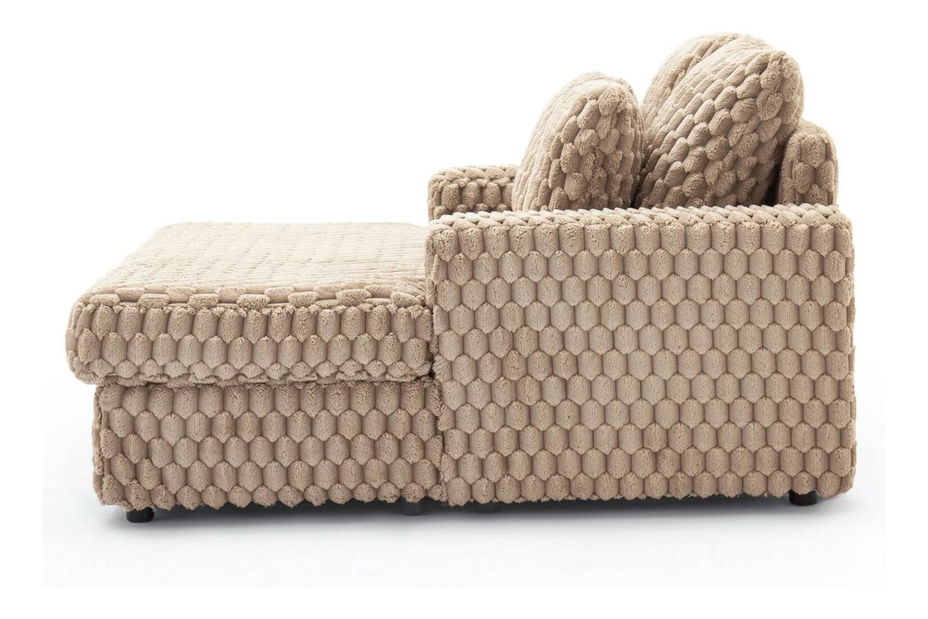 Křeslo Kasparov (béžová)