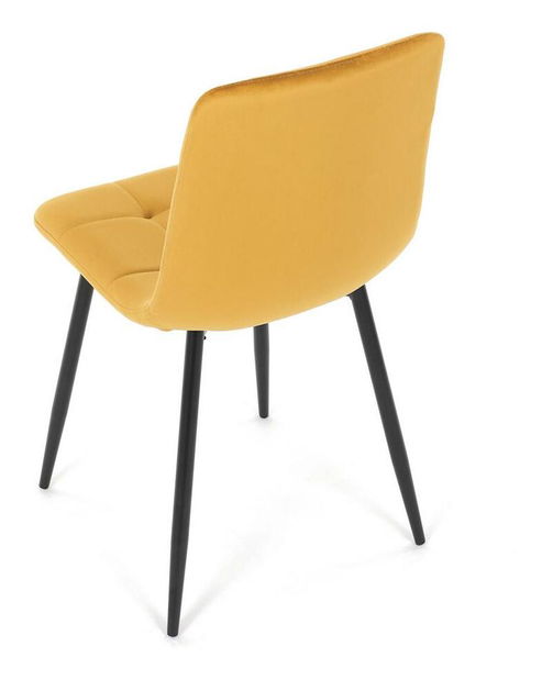 Jídelní židle Cereria (žlutá)