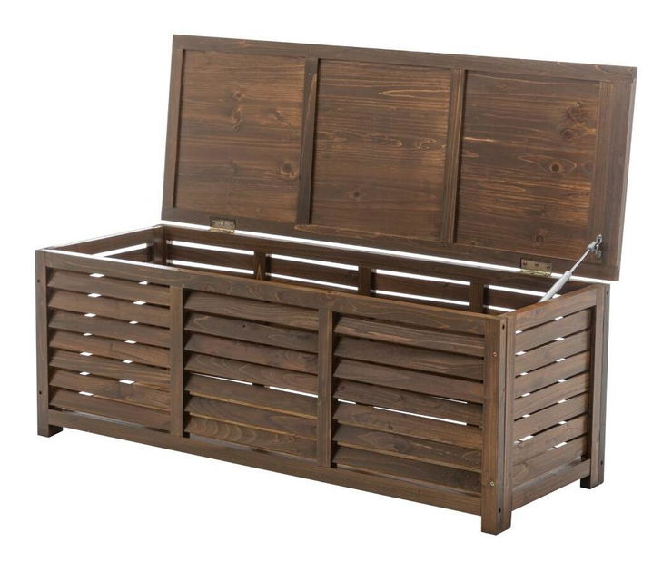 Zahradní úložný box Lada (hnědá)