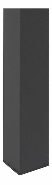 Jídelní stůl Gemma (černá) (pro 6 osob)