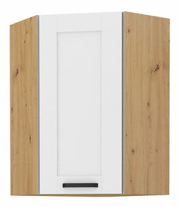 Horní rohová kuchyňská skříňka Lucid 58 x 58 GN 90 1F