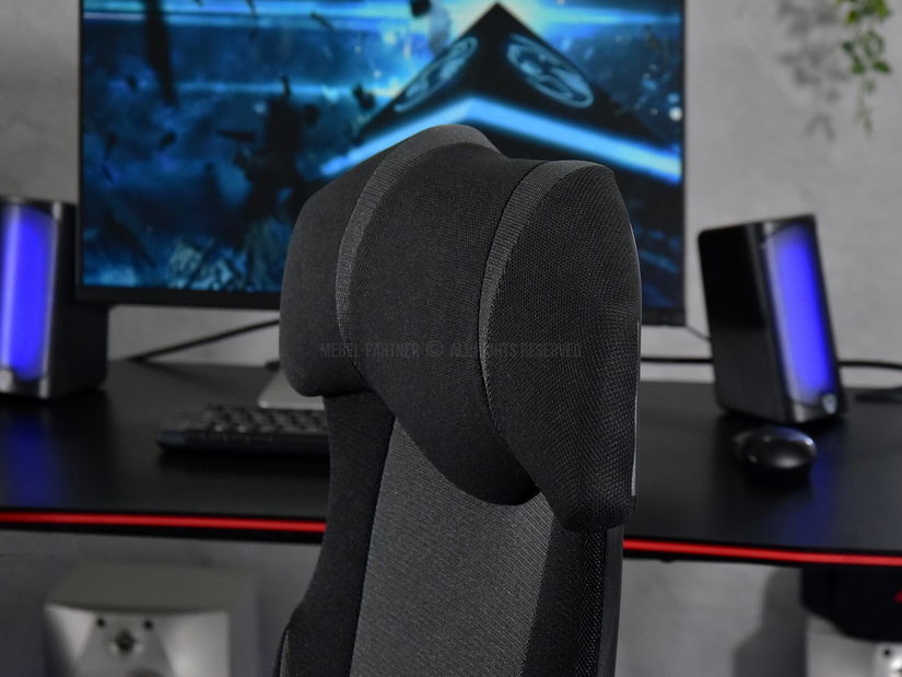 Křeslo Icco (šedá + černá)