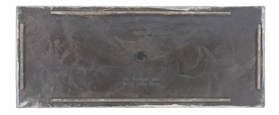 Květináč 56 cm Edes (šedá)