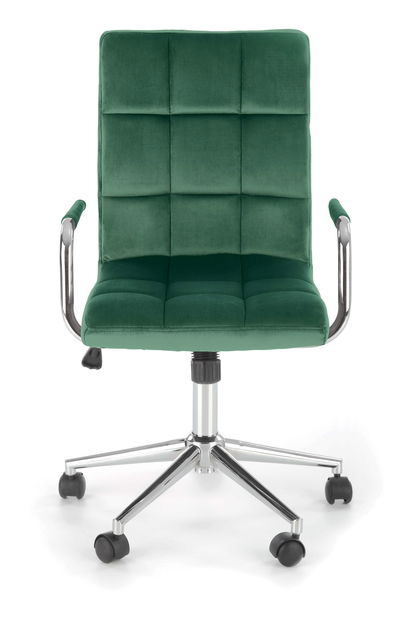 Dětská židle Gortin (tmavě zelená)