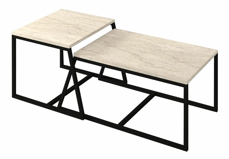 Konferenční stolek Minimalistico (travertin)