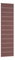 Set 12 čalouněných panelů Quadra 50x240 cm (růžová)