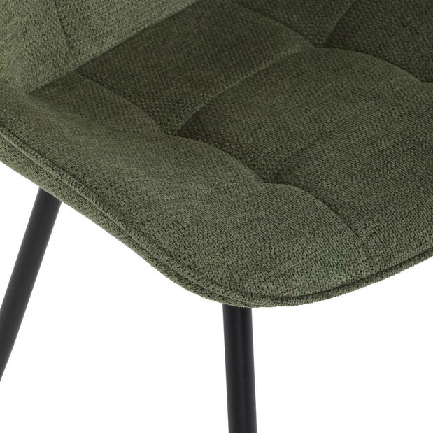 Jídelní židle Humanes (zelená)