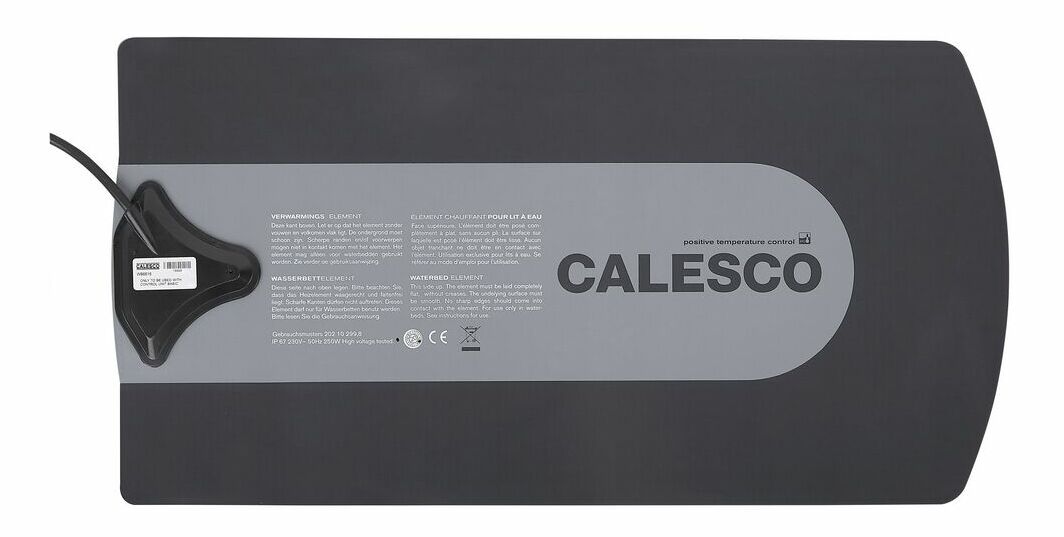 Matrace na vodní postel 200 x 140 cm Currie (bílá)