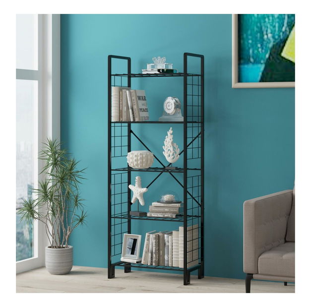 Regál Bipoba (černá)