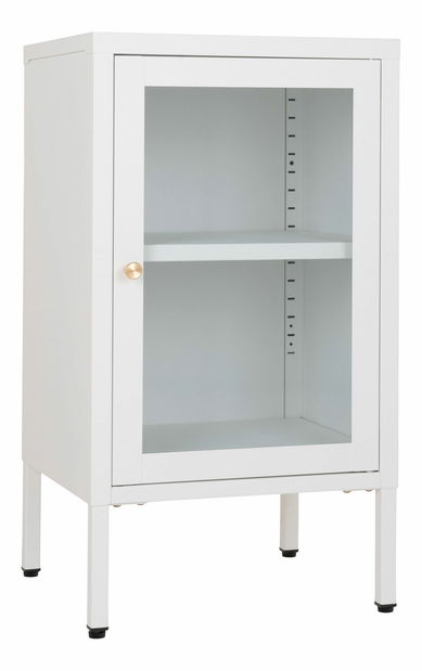 Vitrína Dalmira 1 (bílá)