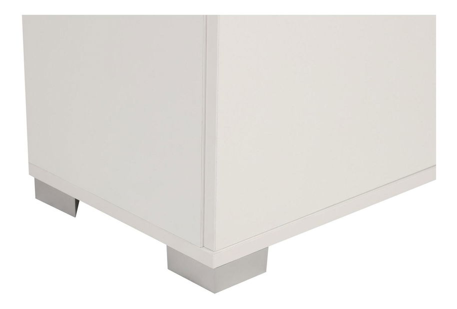 Policová skříň Aderyn (bílá)