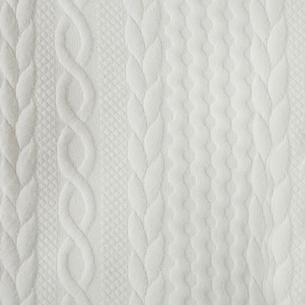 Přehoz na postel 210x170cm Romeo (krémová)