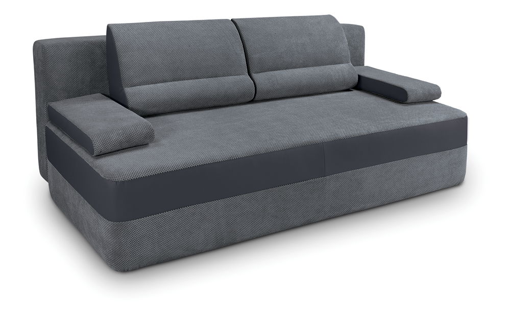 Pohovka BRW Juno III Lux 3DL (tmavě šedá)