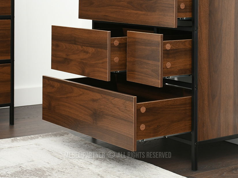 Komoda Samboan (černá)