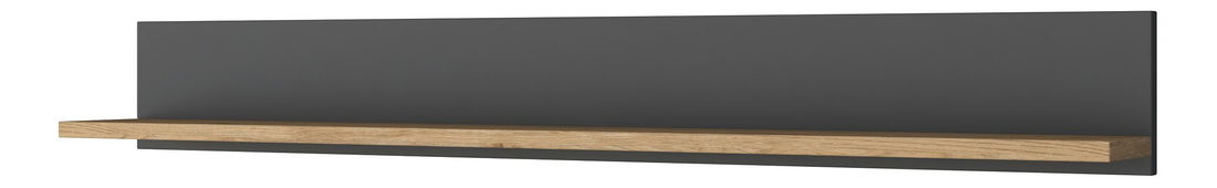 PC stolek Haiti 116 (Ořech + Antracit)