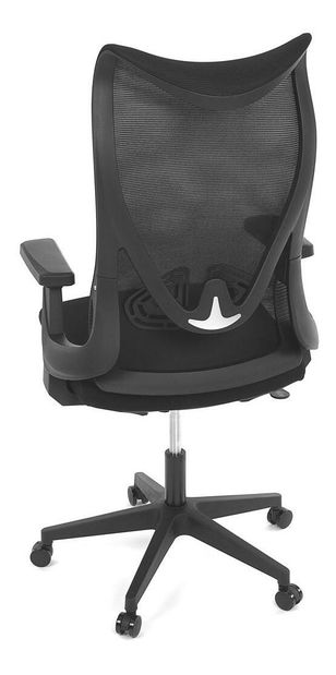 Kancelářské křeslo Kilometro (černá)