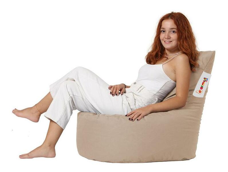 Sedací pytel Balaton (šedohnědá)