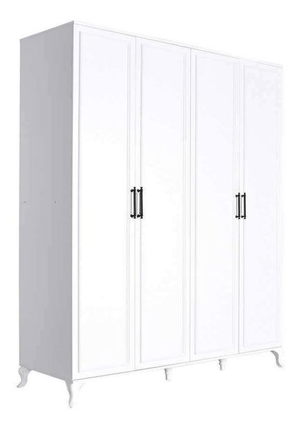 Šatní skříň Gefarotta 1 (bílá)