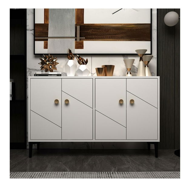 Skříňka Matuti (bílá)