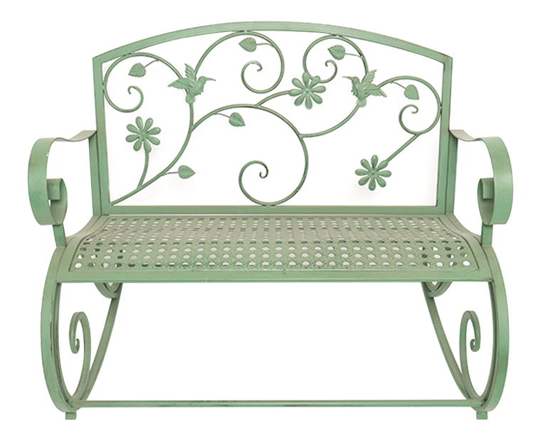 Houpací lavička Dei (neomint)