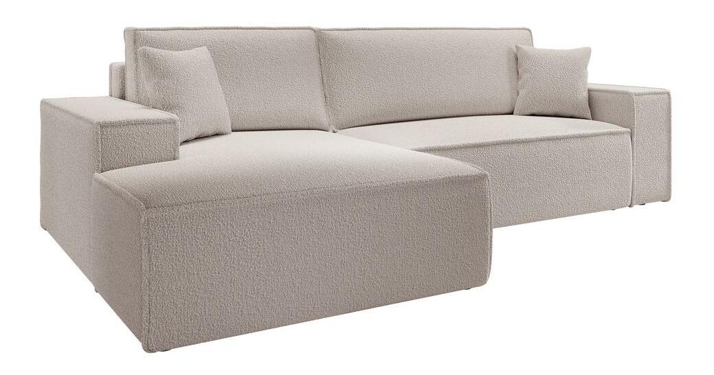 Rohová sedací souprava Fatime new (L) (světlobéžová)