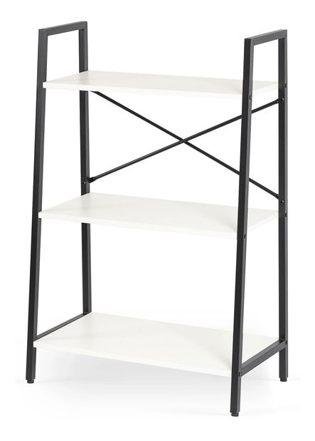 Regál Vencer (bílá + černá)