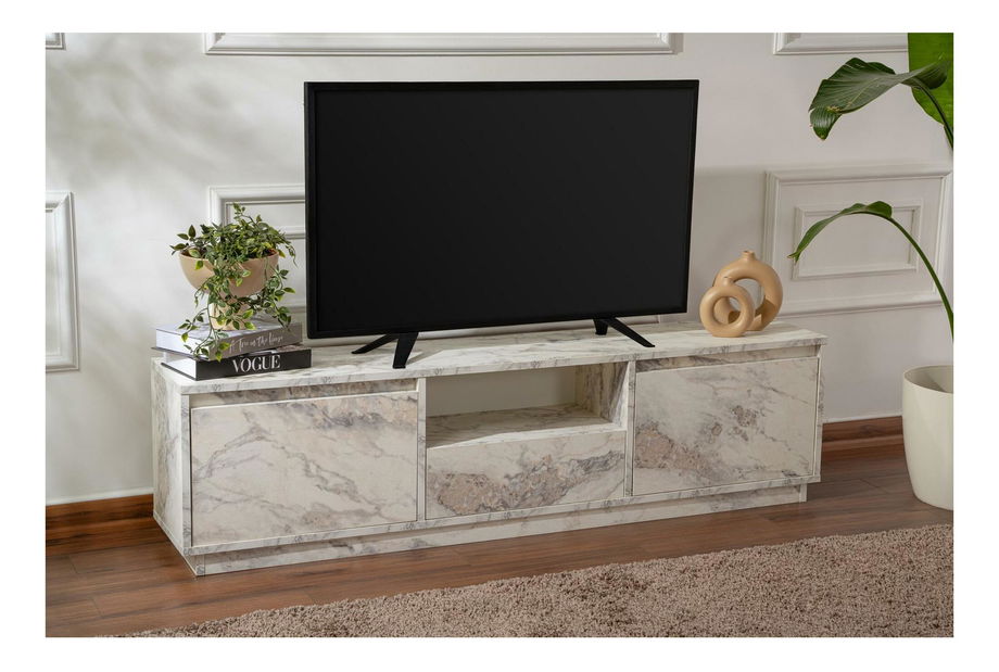 TV skříňka Vangarella (mramor)