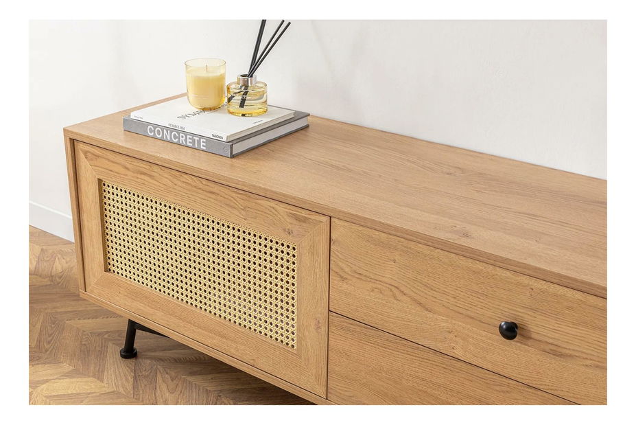 TV skříňka Vovula 11 (přírodní)