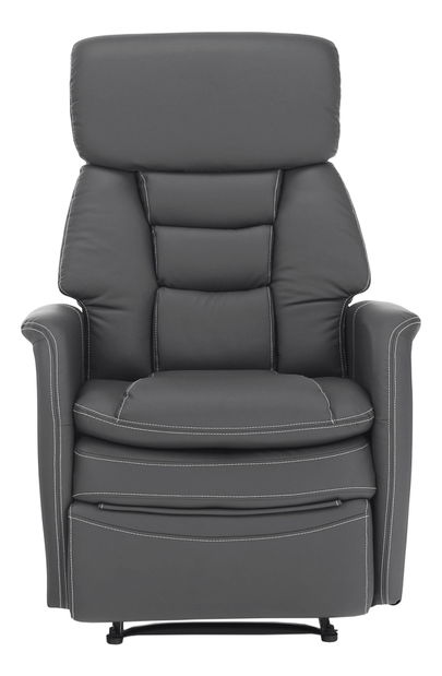 Relaxační křeslo Kalite (šedá)