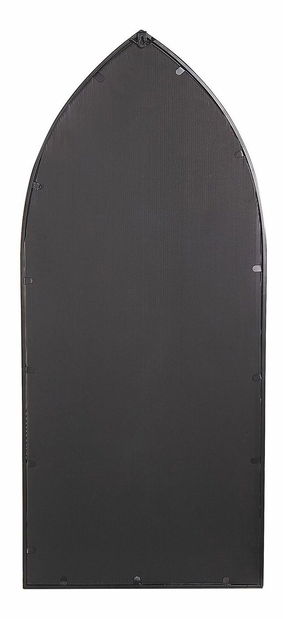 Nástěnné zrcadlo Carolina (černá)