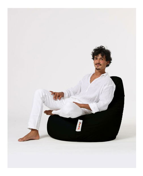 Sedací pytel Dolce (černá)