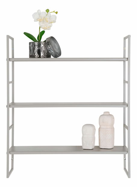 Polička Bnameria 3 (šedá)