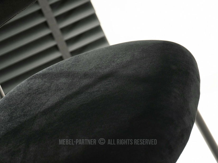 Barová židle Inezenente (černá)