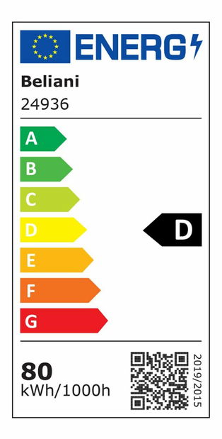 Stojanová lampa Situla (stříbrná)