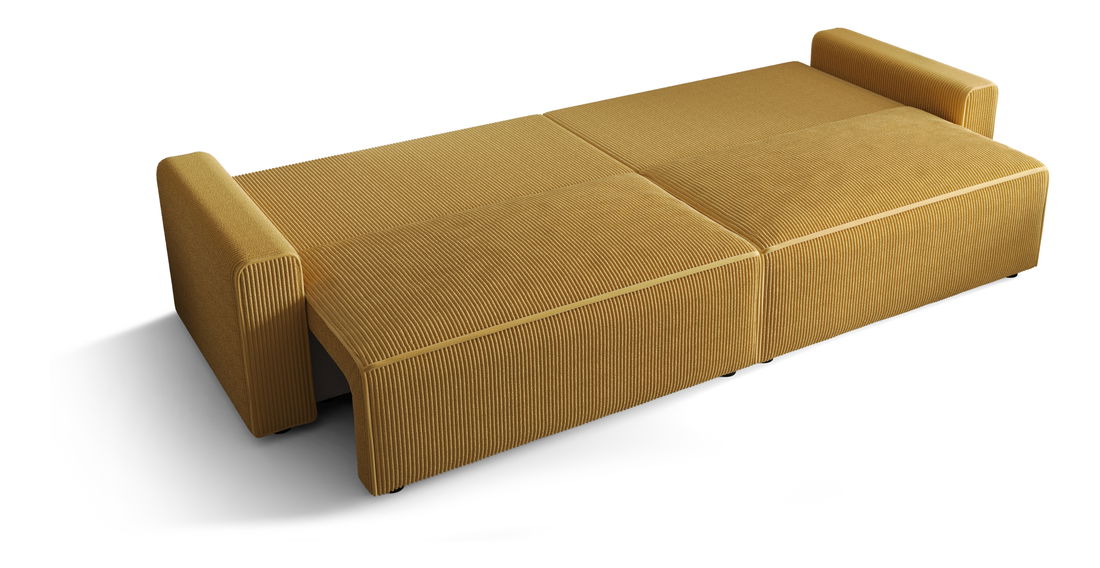 Pohovka dvousedačka Mirage 2XBIS (modrá)