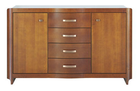 Komoda BRW Alevil KOM2D4S