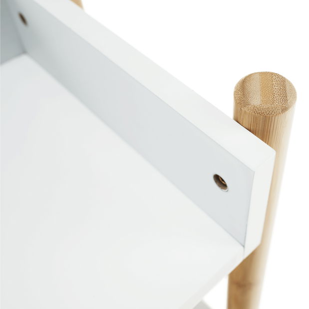 Regál Barilla 2 (bílá)