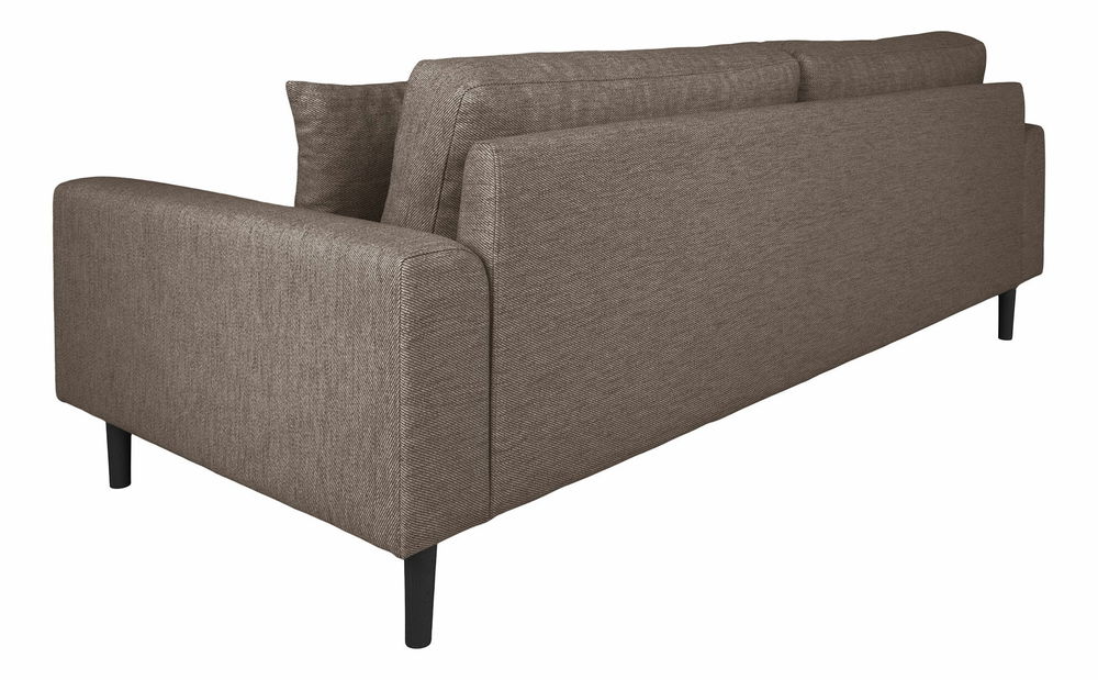 Pohovka trojsedačka Lvaveriaora 3 (hnědá)