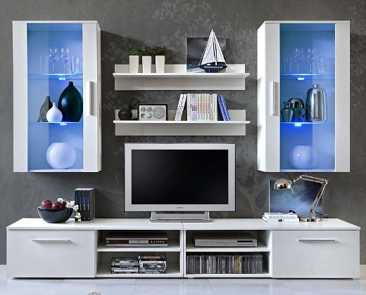 Obývací stěna Gorefield 23 WW GG (s osvětlením)