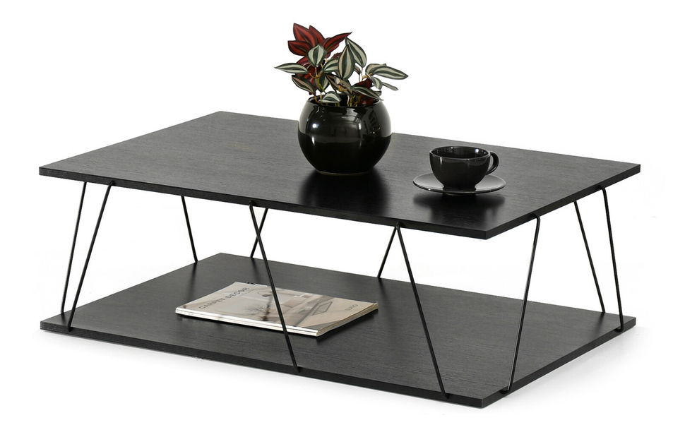 Konferenční stolek Haika (černá)
