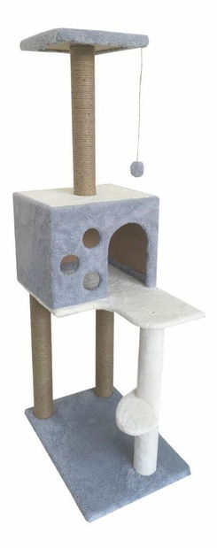 Škrabadlo pro kočky Orino (šedá)