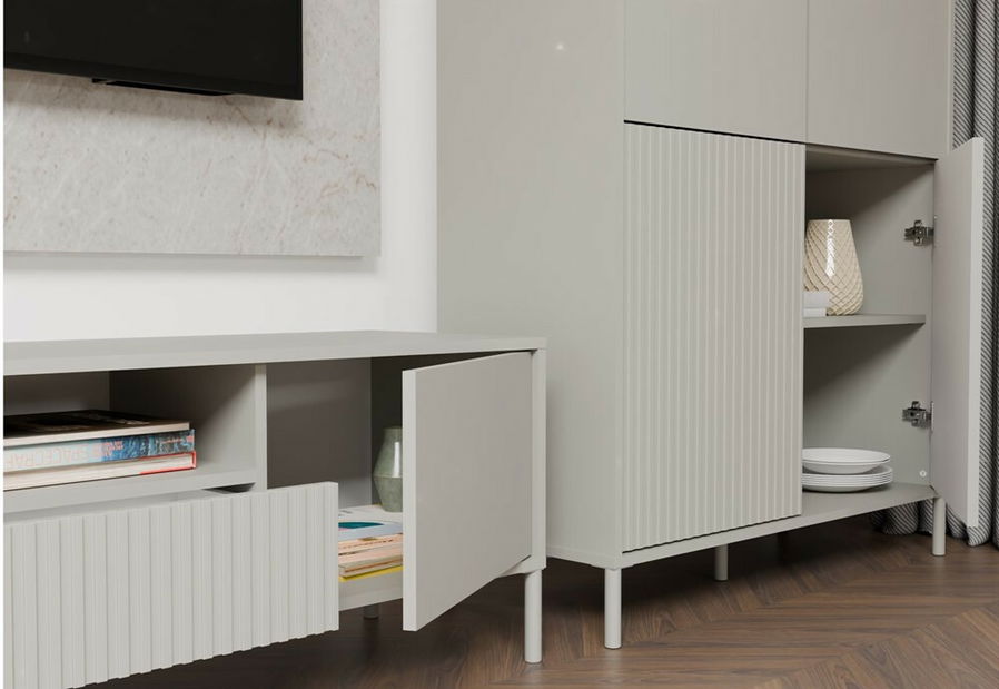 Skříňka Kamarussa Slim 4 (kašmír)