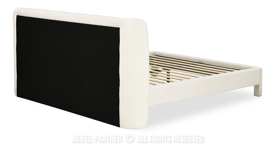 Manželská postel 180 cm Controladas 180 (krémová)