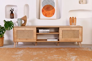 TV stolek/skříňka Herbert 180 (Dub)