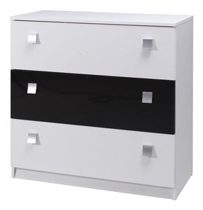 Komoda Laurenia (černá)