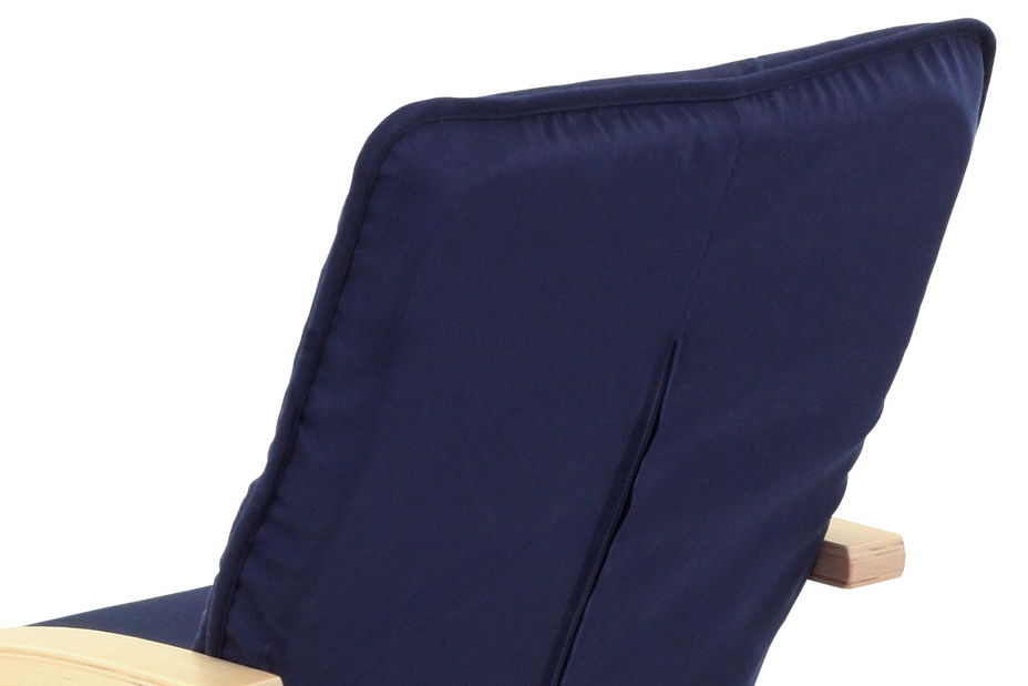 Relaxační křeslo QR-06 BLUE