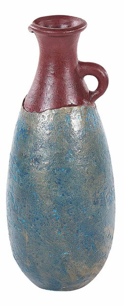  Váza 50 cm Veollia (modrá + hnědá)