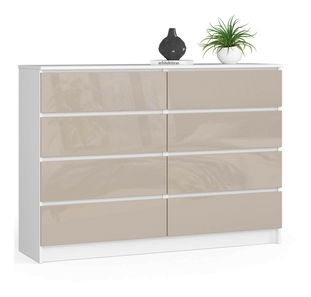 Komoda Keanu III (cappuccino lesk)